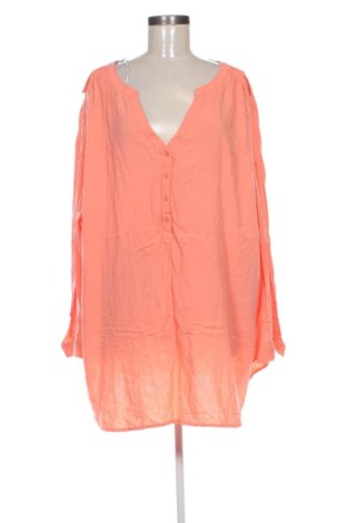 Bluză de femei Bon Prix, Mărime 4XL, Culoare Portocaliu, Preț 51,00 Lei, #137790015