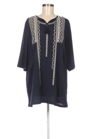 Bluză de femei Unbranded, Mărime 3XL, Culoare Albastru, Preț 51,00 Lei, #137790211