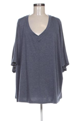 Bluză de femei Unbranded, Mărime 5XL, Culoare Albastru, Preț 51,00 Lei, #137790244