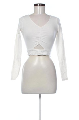 Bluză de femei Sinsay, Mărime XS, Culoare Alb, Preț 52,49 Lei, #137790249