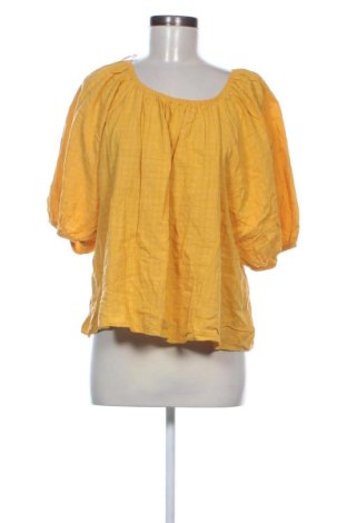 Bluză de femei Primark, Mărime 5XL, Culoare Galben, Preț 52,49 Lei, #137790275
