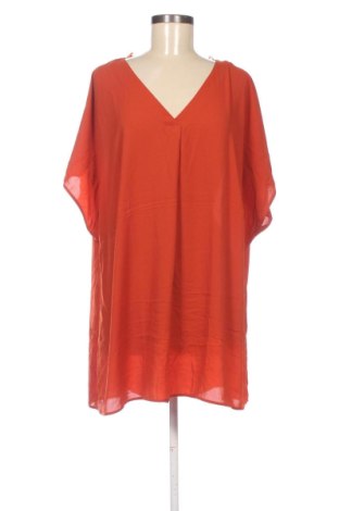 Bluză de femei Yessica, Mărime 5XL, Culoare Portocaliu, Preț 51,00 Lei, #137790338