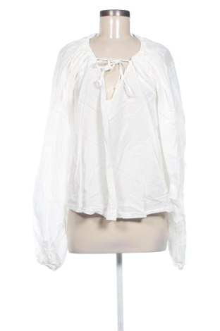 Bluză de femei Sinsay, Mărime XL, Culoare Alb, Preț 51,00 Lei, #137790424