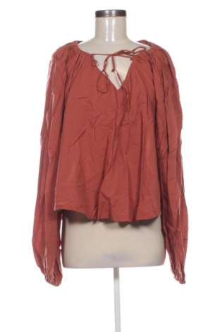 Bluză de femei Sinsay, Mărime XL, Culoare Portocaliu, Preț 51,00 Lei, #137790510