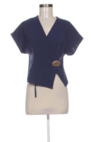 Bluză de femei SHEIN, Mărime S, Culoare Albastru, Preț 52,49 Lei, #137790822