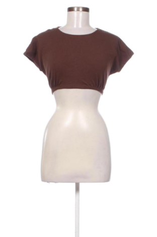 Bluză de femei Fashion Union, Mărime M, Culoare Maro, Preț 71,91 Lei, #137791046