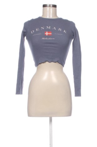 Női blúz Bershka, Méret XS, Szín Kék, Ár 3 445 Ft, #137791245