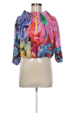 Bluză de femei Desigual, Mărime XXL, Culoare Multicolor, Preț 128,95 Lei, #137791757