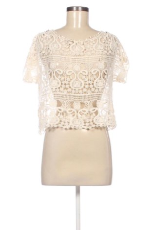 Bluză de femei Unbranded, Mărime M, Culoare Ecru, Preț 51,00 Lei, #137791988