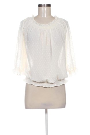 Bluză de femei Mango, Mărime S, Culoare Ecru, Preț 72,00 Lei, #137793031