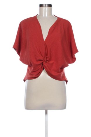 Bluză de femei Zara, Mărime L, Culoare Portocaliu, Preț 54,00 Lei, #137793294