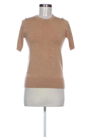 Bluzka damska Zara, Rozmiar S, Kolor Beżowy, Cena 42,34 zł, #137795552