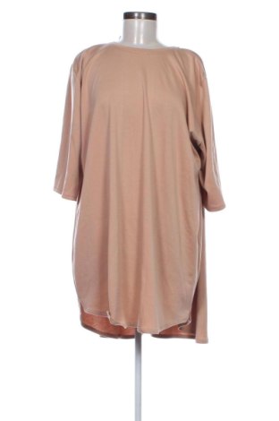 Bluză de femei Dejavu, Mărime 4XL, Culoare Bej, Preț 51,00 Lei, #137795873
