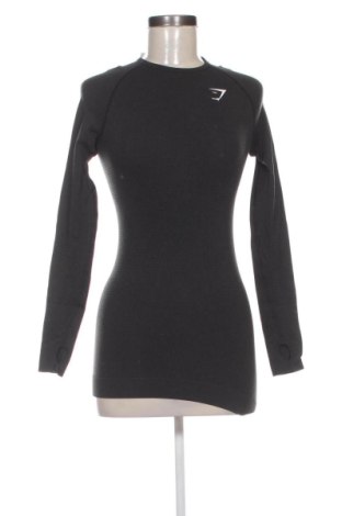 Bluză de femei Gymshark, Mărime S, Culoare Negru, Preț 73,49 Lei, #137795967