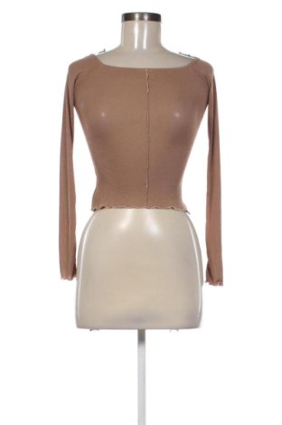 Bluză de femei Pretty Little Thing, Mărime XS, Culoare Maro, Preț 52,49 Lei, #137796604
