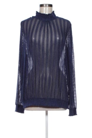 Bluzka damska Ms Mode, Rozmiar XXL, Kolor Niebieski, Cena 41,13 zł, #137797360
