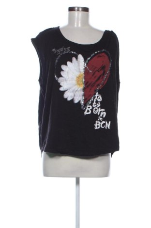 Дамска блуза Desigual, Размер XXL, Цвят Черен, Цена 33,34 €, #137798371
