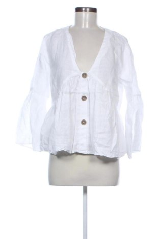 Női blúz Zara, Méret XL, Szín Fehér, Ár 10 471 Ft, #137798407