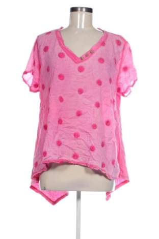 Bluzka damska C'M, Rozmiar XL, Kolor Różowy, Cena 41,13 zł, #137799586