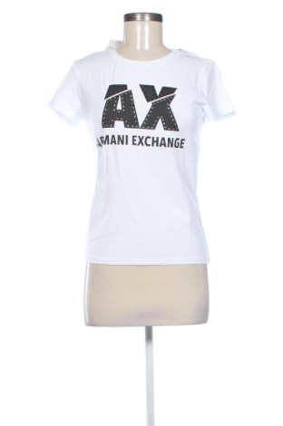 Damski T-shirt Armani Exchange, Rozmiar M, Kolor Biały, Cena 292,99 zł, #137799798