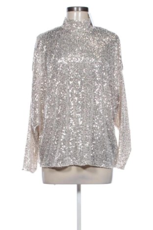 Bluzka damska H&M, Rozmiar S, Kolor Złocisty, Cena 41,13 zł, #137800626