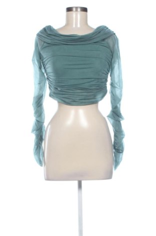 Bluzka damska Zara, Rozmiar L, Kolor Zielony, Cena 63,50 zł, #137800672