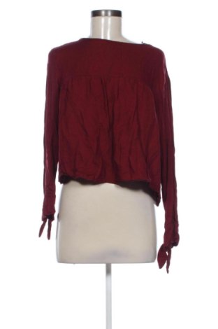 Дамска блуза Bershka, Размер S, Цвят Червен, Цена 9,71 €, #137801108