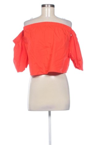 Női blúz Bershka, Méret M, Szín Narancssárga
, Ár 3 546 Ft, #137801228