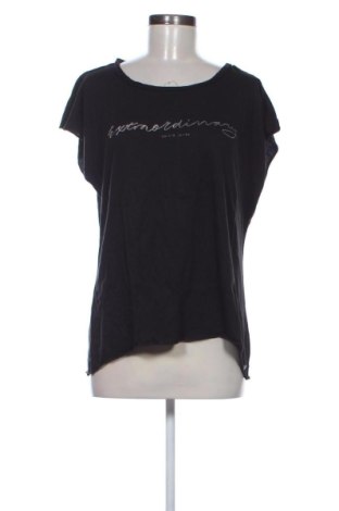 Дамска блуза Garcia Jeans, Размер L, Цвят Черен, Цена 14,00 €, #137801316