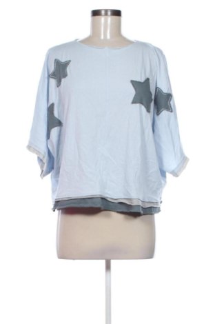 Bluzka damska Unbranded, Rozmiar S, Kolor Niebieski, Cena 42,34 zł, #137801333