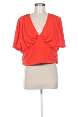 Γυναικεία μπλούζα H&M, Μέγεθος XL, Χρώμα Κόκκινο, Τιμή 17,80 €, #137802799