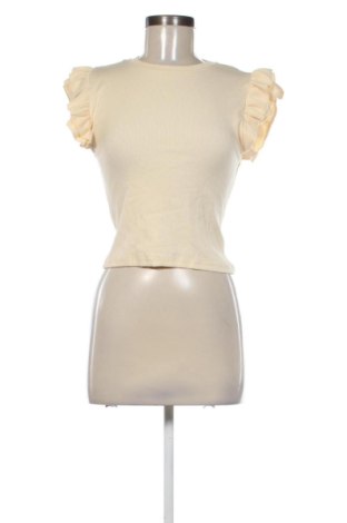 Bluzka damska Zara, Rozmiar M, Kolor ecru, Cena 42,34 zł, #137806014
