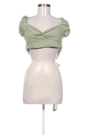 Bluză de femei SHEIN, Mărime S, Culoare Verde, Preț 52,49 Lei, #137806121