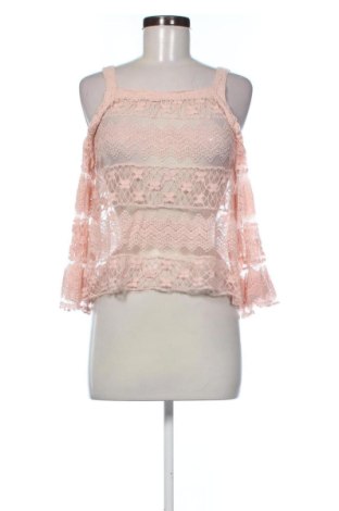 Bluzka damska Unbranded, Rozmiar S, Kolor Różowy, Cena 41,13 zł, #137806457