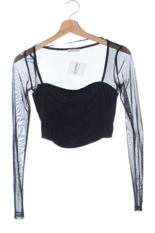 Bluză de femei Bershka, Mărime XXS, Culoare Negru, Preț 50,84 Lei, #137790573