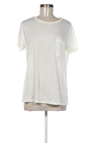 Дамска блуза Massimo Dutti, Размер L, Цвят Екрю, Цена 26,10 €, #137643963
