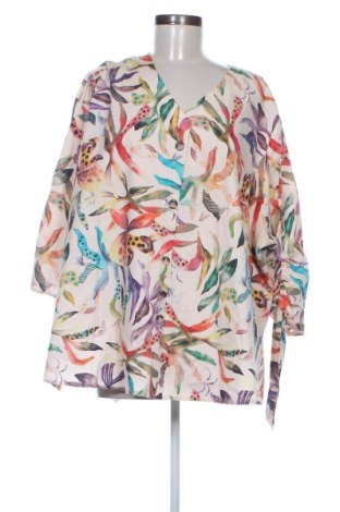 Bluză de femei Ulla Popken, Mărime 4XL, Culoare Multicolor, Preț 89,23 Lei, #137752257
