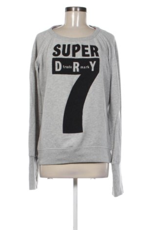 Bluză de femei Superdry, Mărime L, Culoare Gri, Preț 194,22 Lei, #137712583