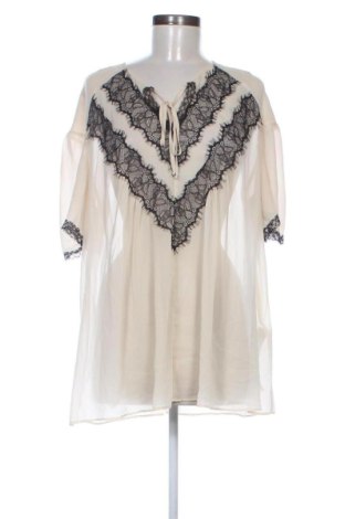 Дамска блуза TWINSET, Размер XXL, Цвят Екрю, Цена 18,46 €, #137726143