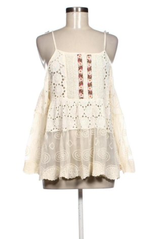 Bluză de femei Unbranded, Mărime L, Culoare Ecru, Preț 83,95 Lei, #137750725