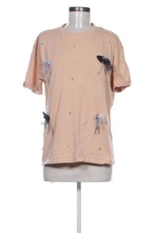 Дамска блуза Unbranded, Размер XL, Цвят Бежов, Цена 10,00 €, #137751911