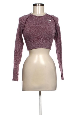 Bluză de femei Gymshark, Mărime XS, Culoare Roșu, Preț 61,66 Lei, #137752306