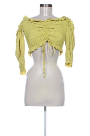 Bluză de femei Unbranded, Mărime S, Culoare Galben, Preț 51,00 Lei, #137753504