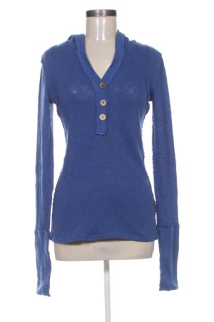 Дамска блуза We The Free by Free People, Размер S, Цвят Син, Цена 18,10 €, #137756418