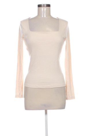 Bluză de femei Sinsay, Mărime S, Culoare Ecru, Preț 30,00 Lei, #137757536