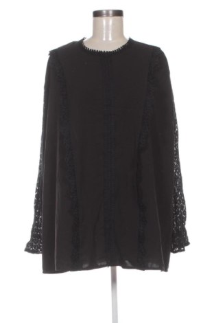Bluzka damska SHEIN, Rozmiar 4XL, Kolor Czarny, Cena 38,10 zł, #137757615