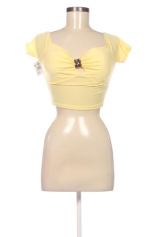 Bluză de femei Unbranded, Mărime S, Culoare Galben, Preț 31,49 Lei, #137759042