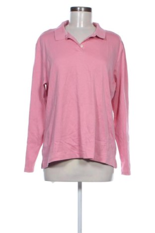 Bluzka damska Lands' End, Rozmiar XL, Kolor Różowy, Cena 42,34 zł, #137760252
