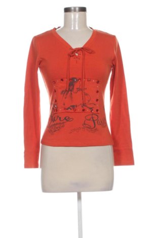 Bluză de femei Unbranded, Mărime M, Culoare Portocaliu, Preț 31,49 Lei, #137760318