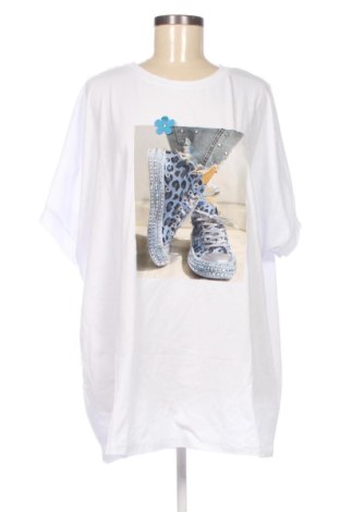 Tricou de femei Unbranded, Mărime XL, Culoare Alb, Preț 62,99 Lei, #137760617